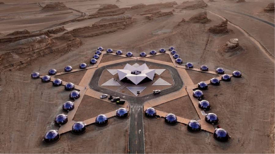 火星移民预演场——模拟外星环境的极端生存训练沙县户外野奢帐篷实验项目
